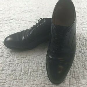 Johnston Murphy Optima Leather Cap Toe Oxford 8.5